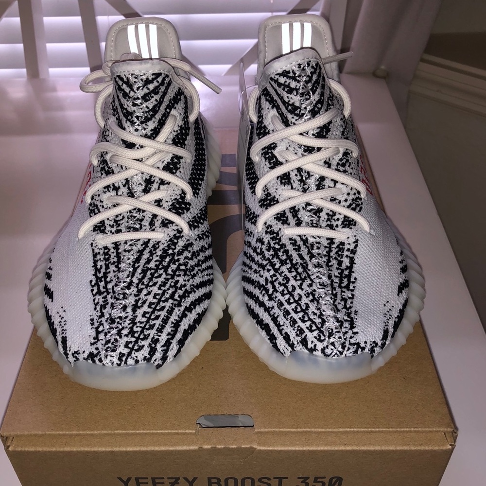 SOLD - Yeezy Zebra